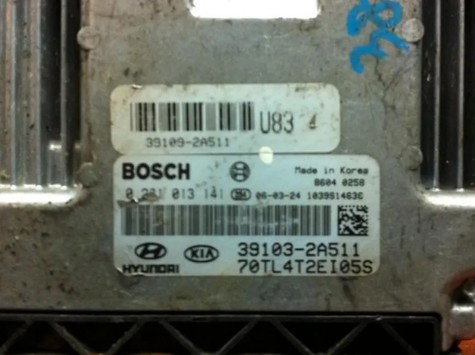 0281013141 39103-2A511 hundayi kia diesel 1.5 edc16 motor beyni