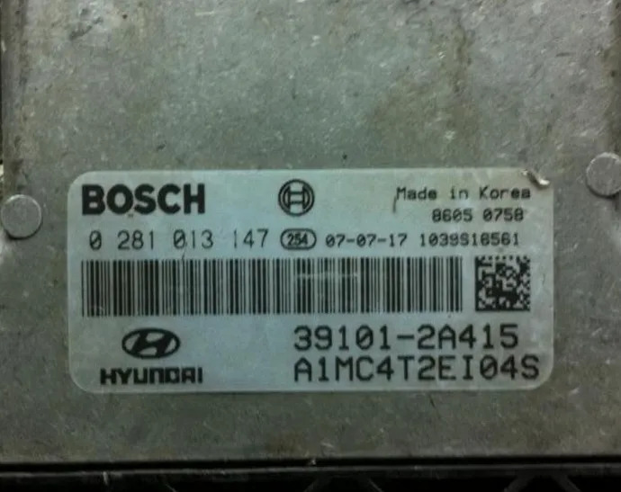 0281013147 39101-2A415 HYUNDAI motor beyni