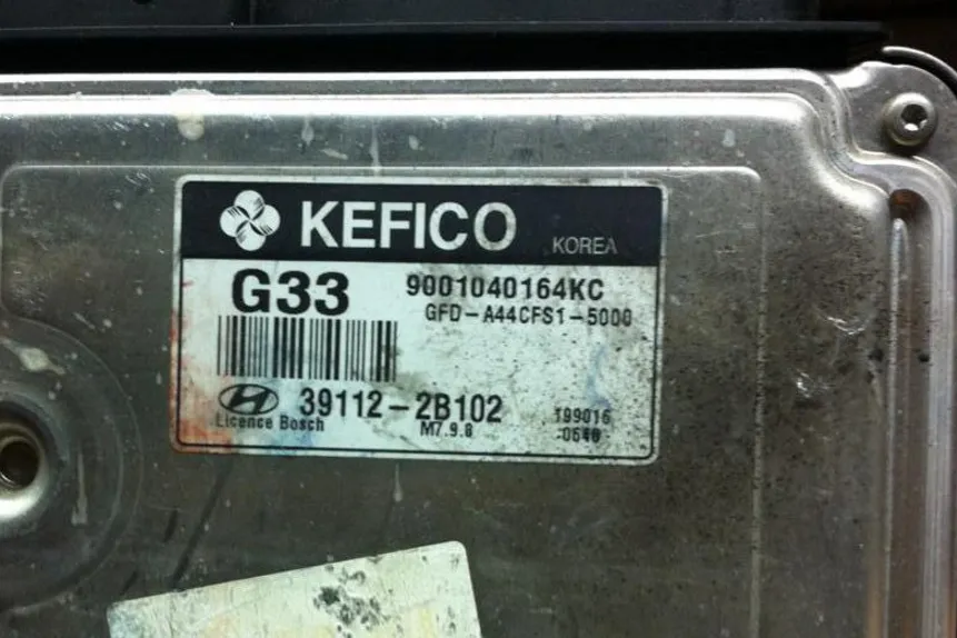 39112-2B102 9001040164KC – Hyundai motor beyni