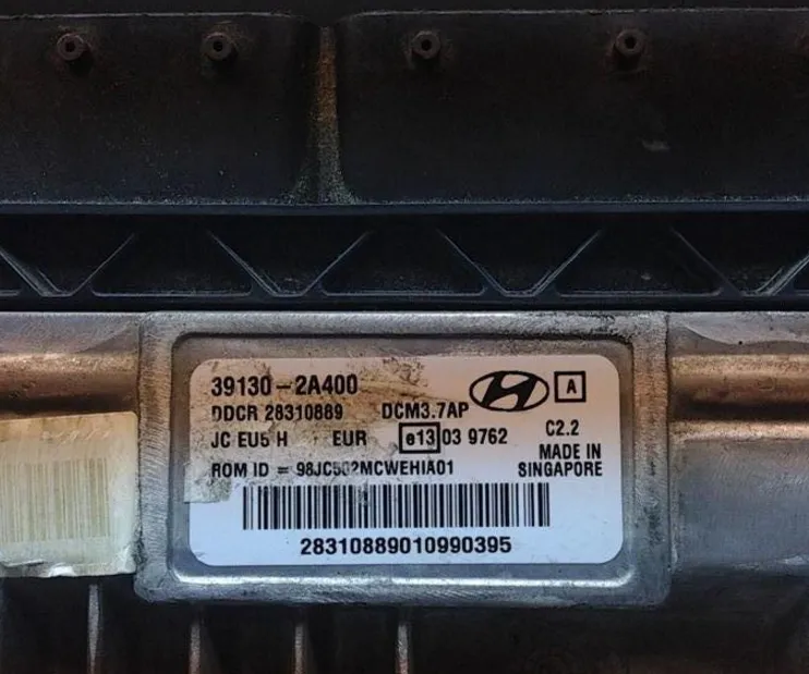 39130 2A400 DDCR 28310889 DCM3.7AP – Hyundai motor beyni
