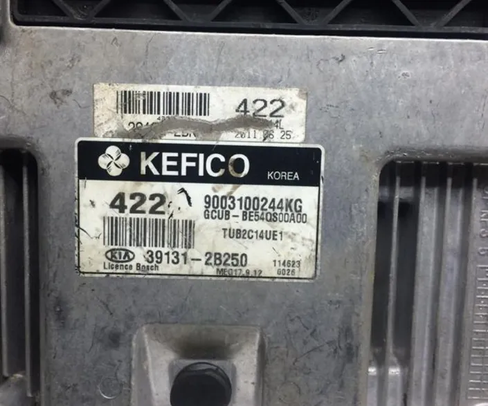 39131-2B250 KEFICO MEG17.9.12 9003100244KG ECU