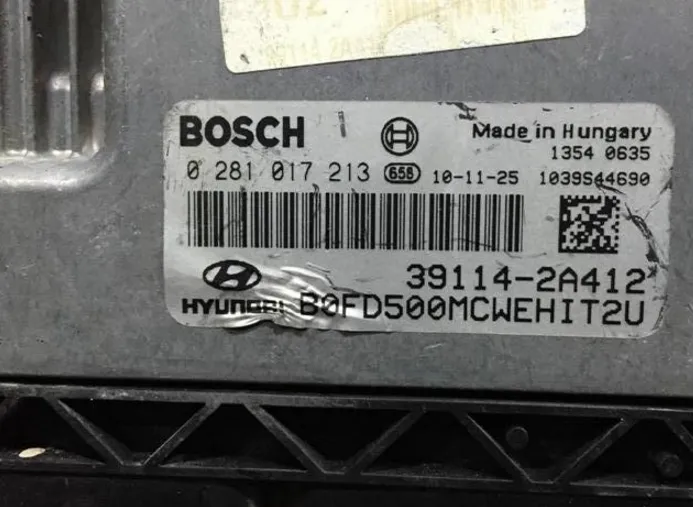 HYUNDAI 0281017213 39114-2A412 – Hyundai motor beyni