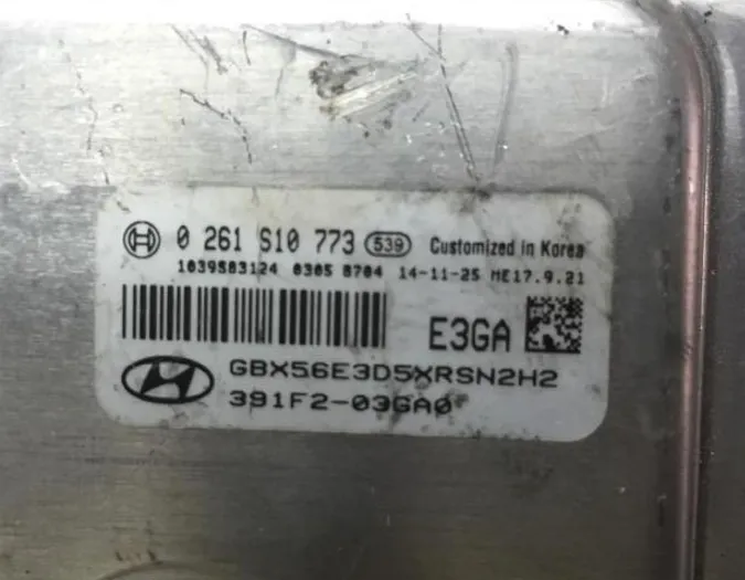 0261S10733 0261 S10 773 391F2-03GA0