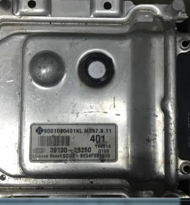 KIA RIO 1.4 Petrol Engine ECU 39130-2B250 me17.9.11 – Hyundai motor beyni