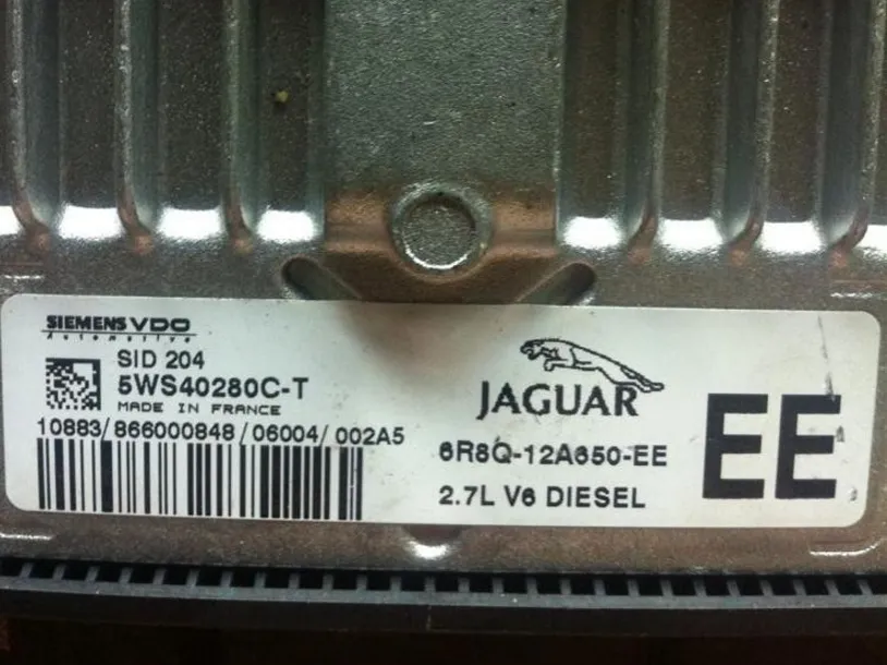 5WS40280C-T JAGUAR 6R8Q-12A650-EE 2.7LV6DIESEL