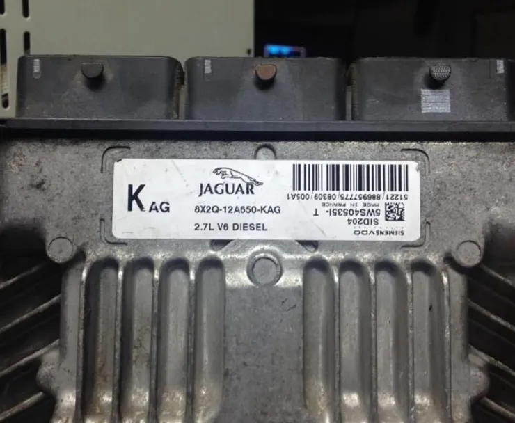 8X2Q-12A650-KAG 2.7L V6 DIESEL JAGUAR MOTOR BEYNi