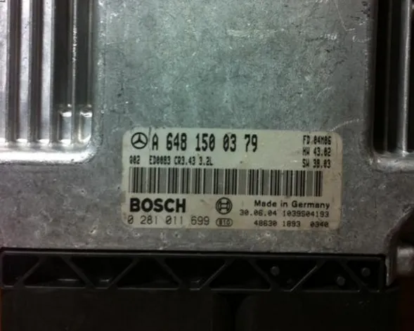 A 6481500379 BOSCH 3.2L 0281011699 MERSEDES MOTOR BEYNi