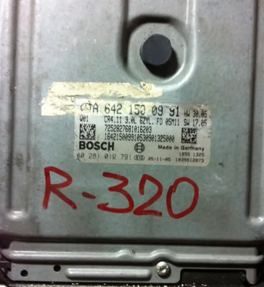A6421500991 CR4.11 3.0L BOSCH 0281012791