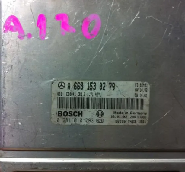 A6681530279 BOSCH 0281010793 MERSEDES MOTOR BEYNi