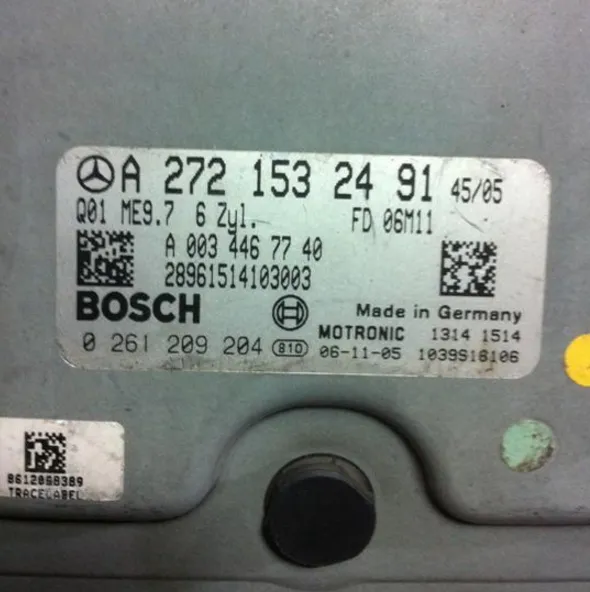 0261209204 A2721532491 Q01 ME9.7 6
