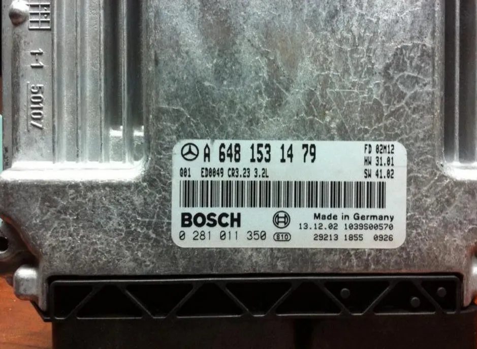 0281011350 A6481531479 CR3.23.3.2L MERCEDES E320 EDC16 BEYiN