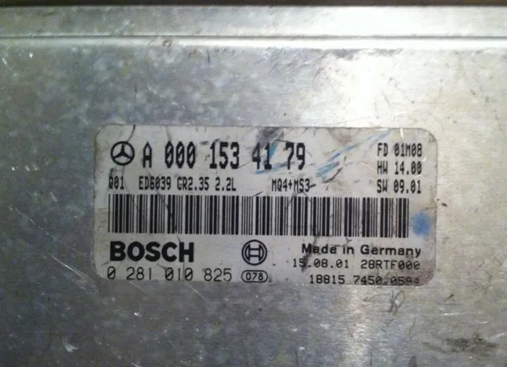0281010825 A0001534179 MERCEDES MOTOR BEYNi