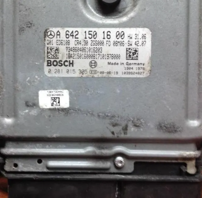 0281015305 A6421501600 MERCEDES MOTOR BEYNi