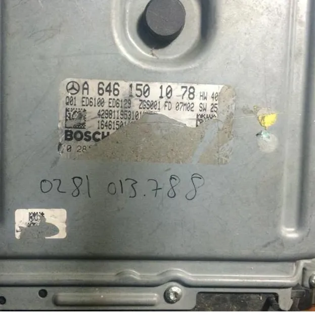 MERCEDES VITO 639 KOMPUTER A6461501078 0281013788