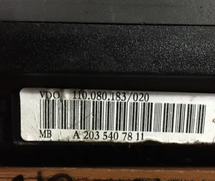 MERCEDES BENZ C 180-350 (W203) 110.080.183 C220 W203