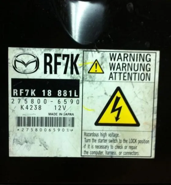 275800-6590 RF7K18881L MAZDA MOTOR BEYNi