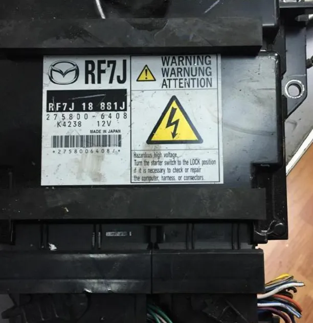 275800-6408 RF7J 18 881J MAZDA MOTOR BEYNİ BEYİNCİM.COM