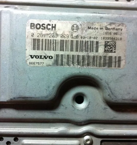 BOSCH 0261209009 VOLVO 8667577 VOLVO MOTOR BEYNi