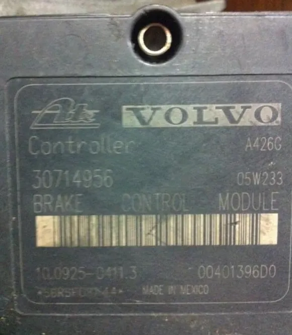 30714956 volvo abs beyni 10.0925-0411.3 00401396D0