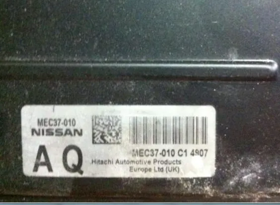 MEC37-010 C1 4907 MEC37010 AQ nissan