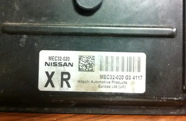 MEC32-020G34117 NISSAN XR