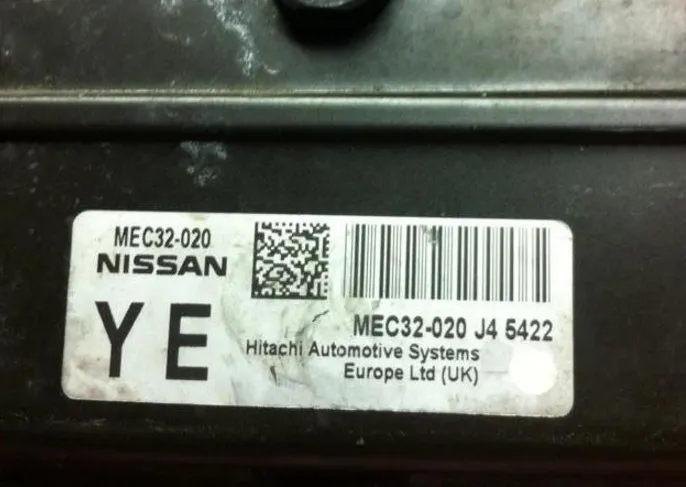 MEC32-020 J4 5422 NiSSAN Y E MOTOR BEYNi