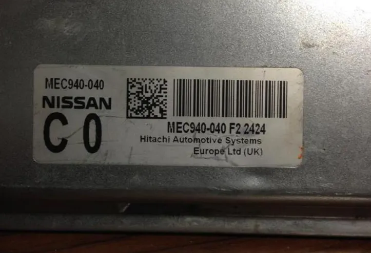MEC940-040 F22424 NISSAN MOTOR BEYNi