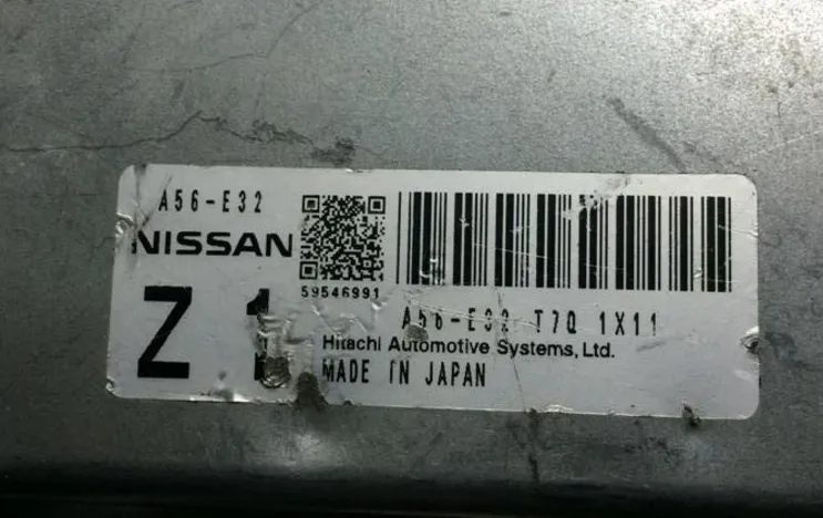 A56-e32 T7Q 1X11 59546991 NiSSAN MOTOR KONTUROL üNiTESi