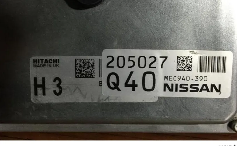 NISSAN QASHQAI MEC940-390 205027Q40