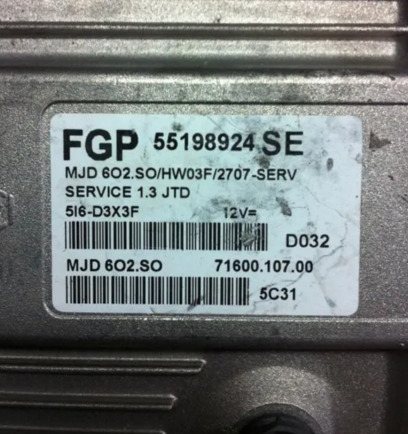 55198924 SE MJD 602.SO SERVICE 1.3 JTD