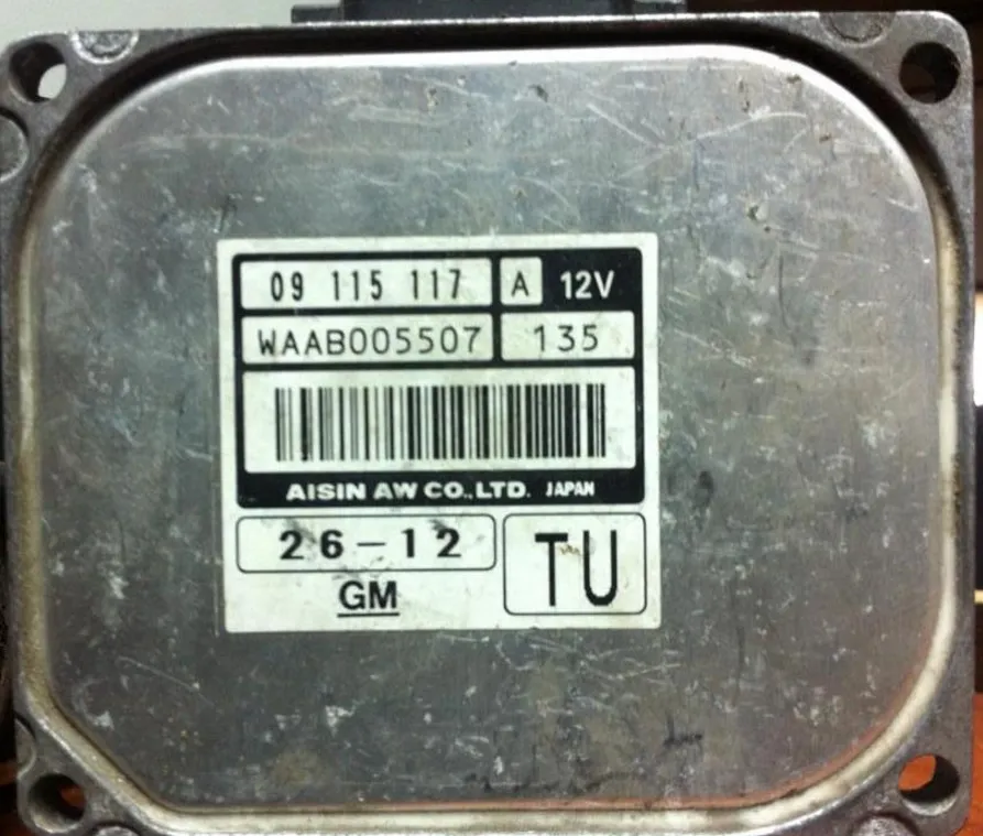 09115117 WAAB005507 OPEL şANZUMAN BEYNi