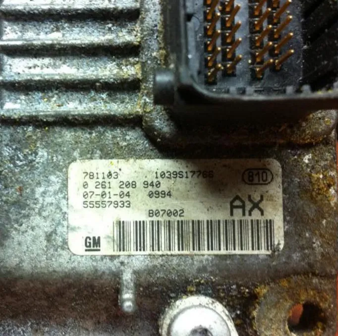 0261208940 AX OPEL CORSA XEP MOTOR BEYNi