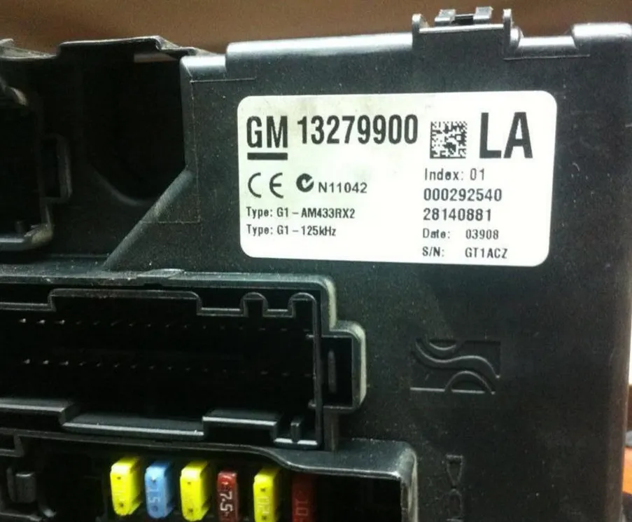 13279900 LA opel badi