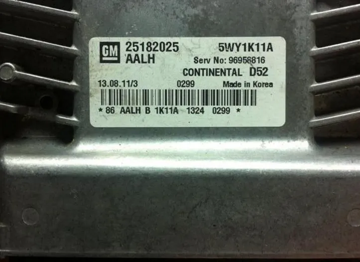 251820025 5WY1K11A 96956816