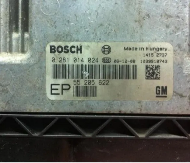 0281014024 OPEL MOTOR BEYNi EDC16