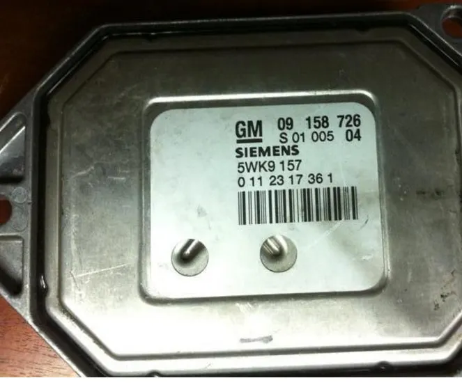 09158726 S0100504 OPEL ZAFIRA SİEMENS 5WK9157 0102321073