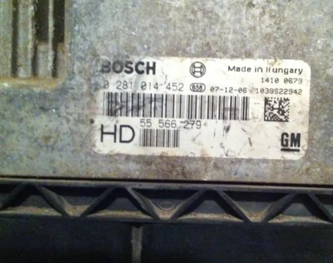 0281014452 OPEL MOTOR BEYNİ DİZEL