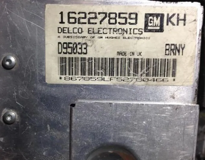 16227859 OPEL BEYiN