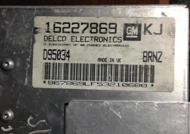 16227869 D95034 OPEL MOTOR BEYNi
