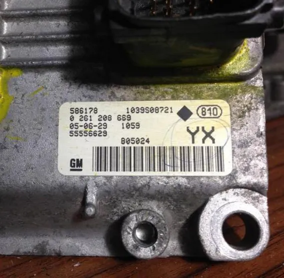 0261208669 0261208669YX 55556629 OPEL HİBRİT MOTOR BEYNİ SIFIRLAMA YAPILIR
