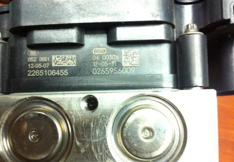 0265956009 2265106455 FIAT LANCIA ALFA ROMEO ABS POMPA BEYNİ