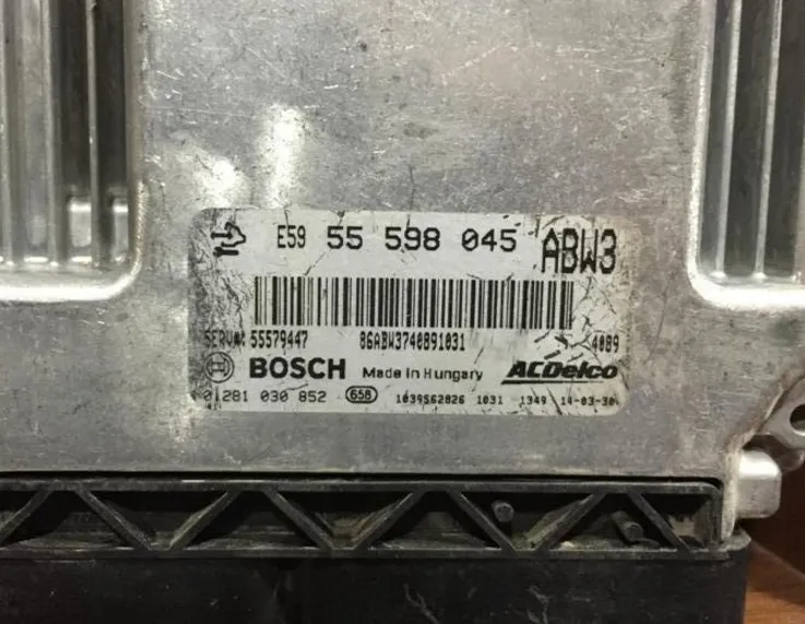 0281030052 0281 030 052 e5955598045 55598045 opel