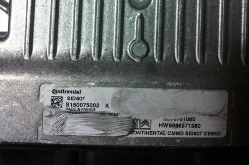 sid807 s180075002 k hw9666571380 – Peugeot motor beyni