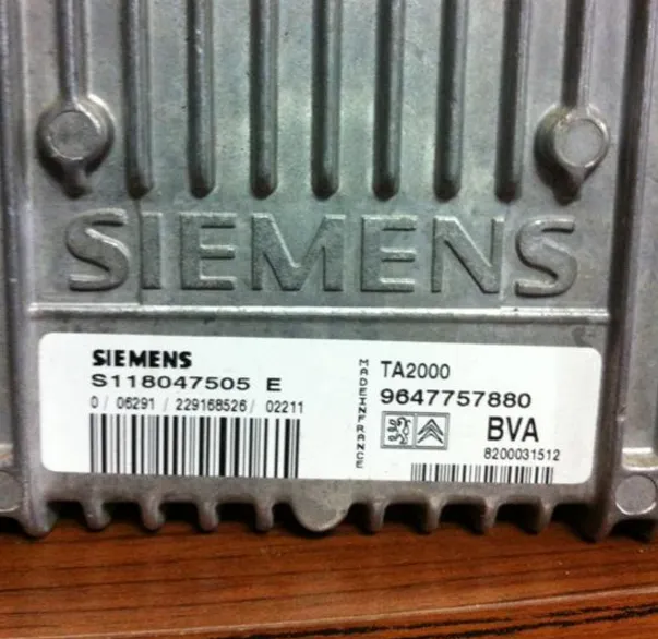 9647757580 S118047505 E – Peugeot motor beyni