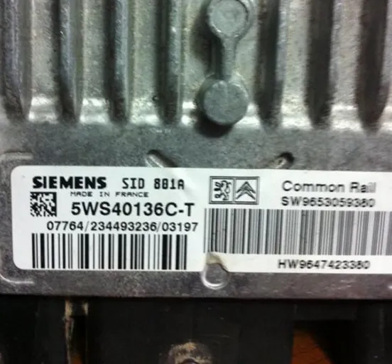 9653059380 5WS40136C-T sid 801A pejo partnır motor beyni hdi – Peugeot motor beyni