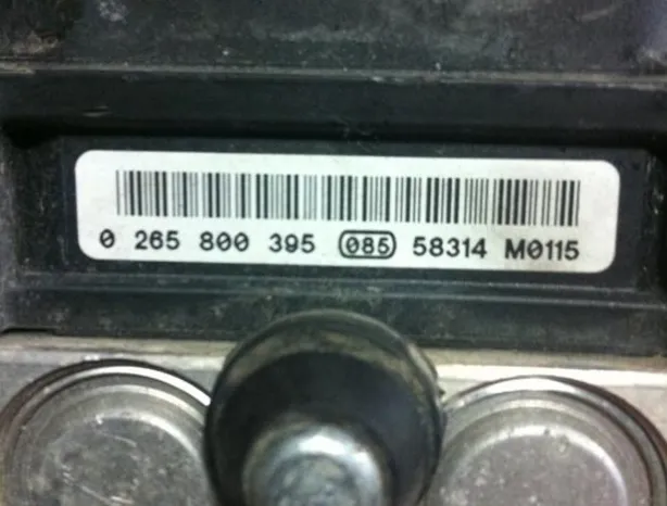 PEUGEOT 307 ABS BEYNİ 0265800395 - 0265231486 - 9649988280