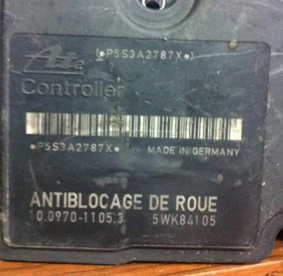 100970-11053 5WK84105 pejo 206 abs pump