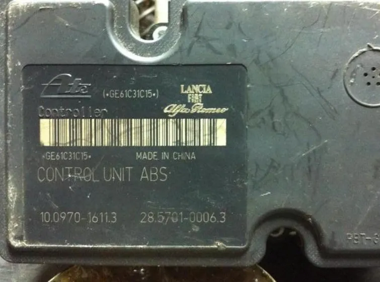 10.09070-1611.3 28.570-0006.3 FiAT DOBLO ABS BEYNi YENi KASA