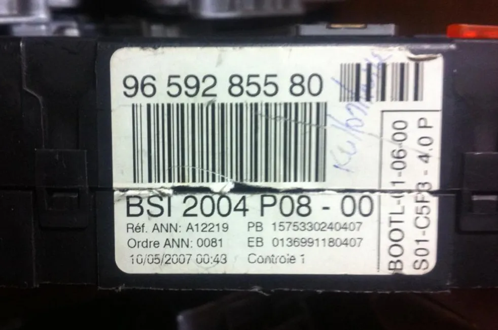 9659285580 BSI 2004 P08-00 pejo bsi beyni