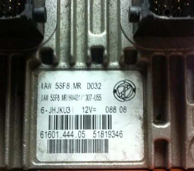 IAW5SF8.MR 51819346 – Fiat motor beyni